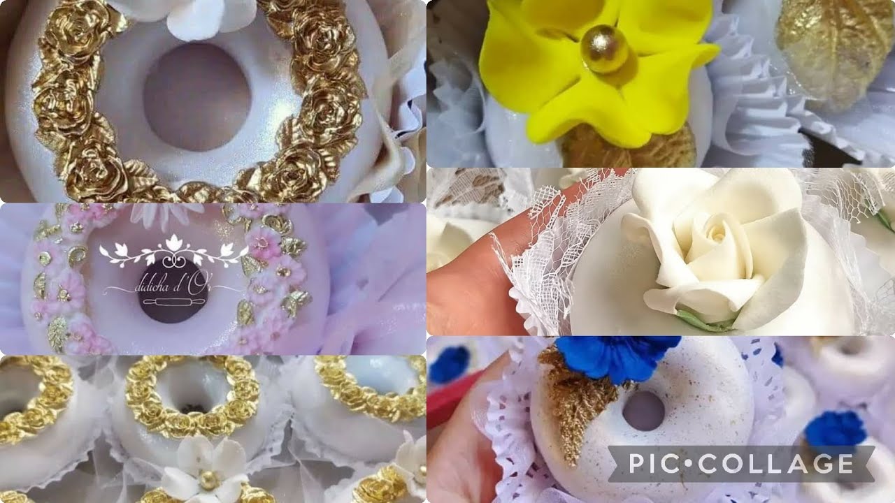 افكار تزين كعيكعات مودال جديد 2024 حلويات جزائرية تقليدية بلمسات عصرية gâteaux krikrate nouveau