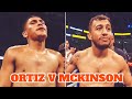 🔥 Vergil Ortiz Jr. (USA) vs Michael McKinson (England) | Full Fight Highlights, Knockout, HD