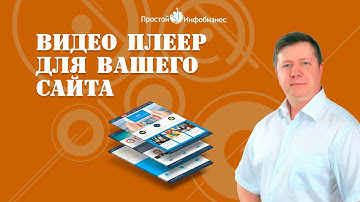 Плеер для вашего сайта, вместо плеера Ютуб