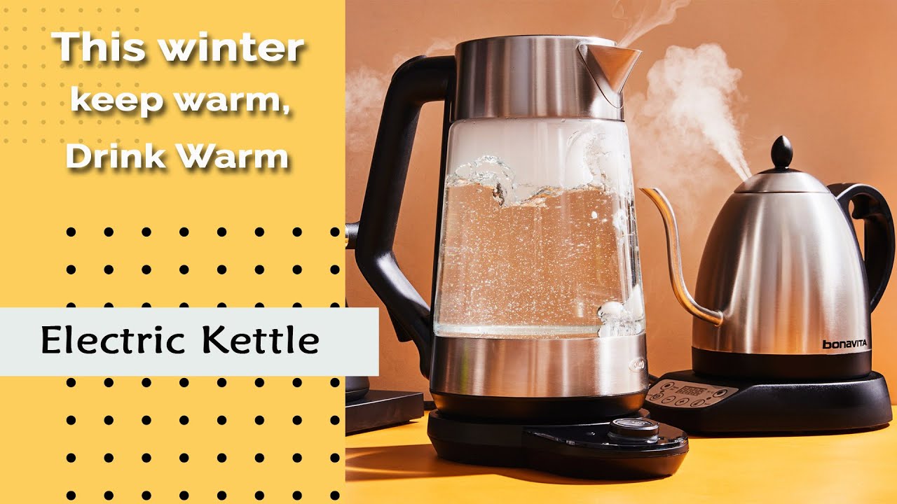 Best , Budget Friendly Electric Kettle In India K2Appliances