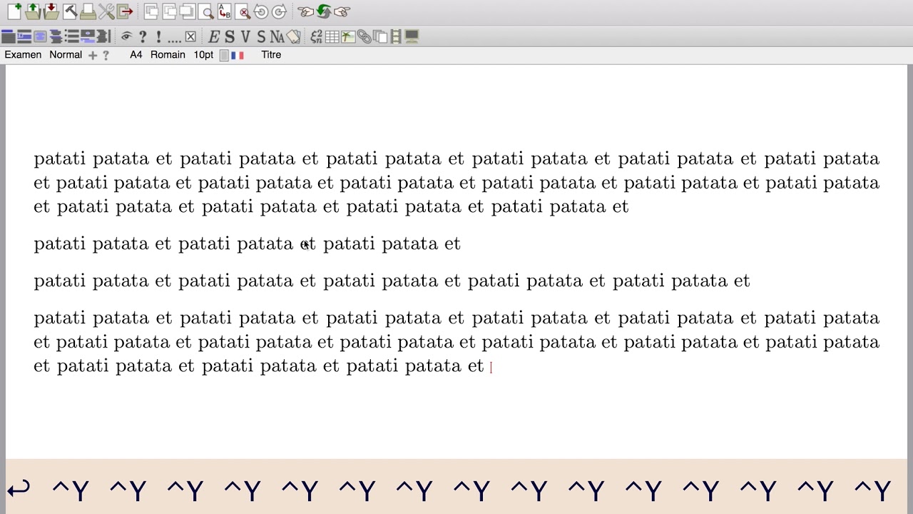 Styles TeXmacs pour l'éducation (première partie, en français)