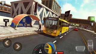Bus Driver 2019 (by Tapinator, Inc.) IOS Gameplay Bus Games screenshot 2