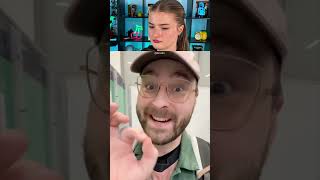 100 Euro versteckt #shorts #lidiro #schule #memes