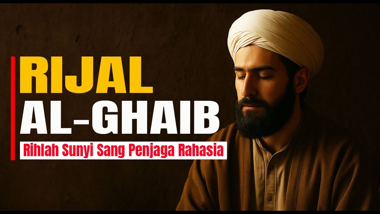 Rijāl al-Ghaib: Rihlah Sunyi Sang Penjaga Rahasia