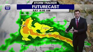 Storm Tracker Forecast: Showers & thunderstorms ahead for your weekend