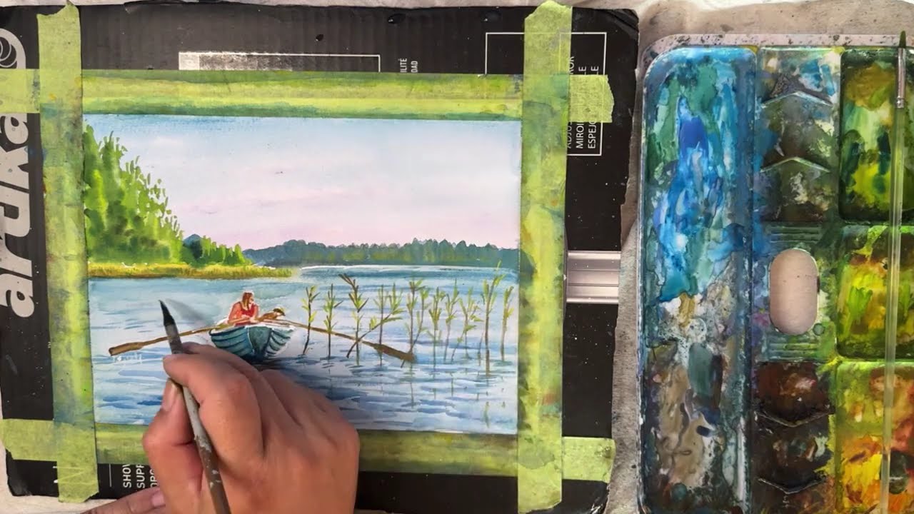 水彩画(風景)№212 水彩画 | ZINE gallery