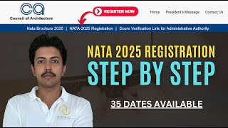 How to Register for NATA 2025: Complete Step-by-Step Guide