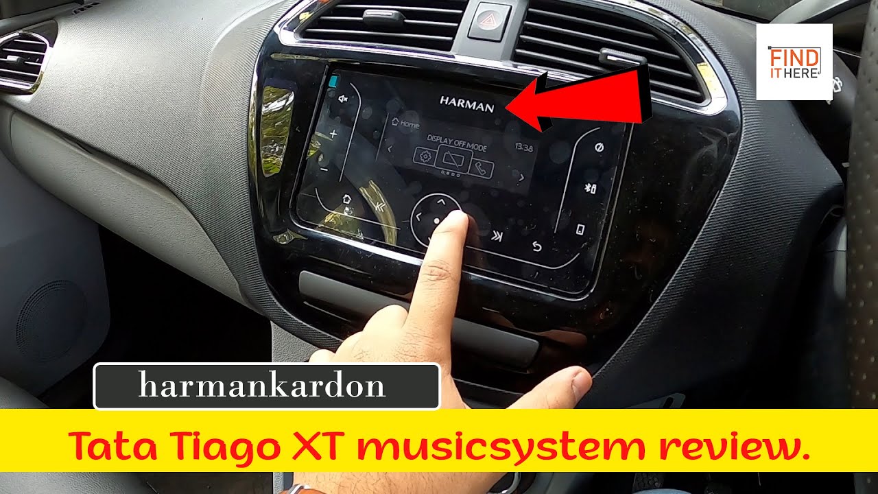Tiago sound system Clearance