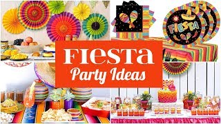 Fiesta Party Ideas & Supplies!