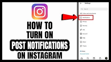 How to Turn On POST NOTIFICATIONS on Instagram 2022