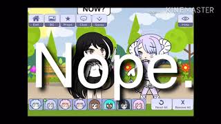 Kusake Onna Gacha life Glitch