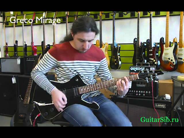 Greco Mirage - YouTube