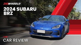 A Low-Key Economy Car?! | 2024 Subaru BRZ Review | Zigwheels.Ph 2024 Subaru Brz Automatic
