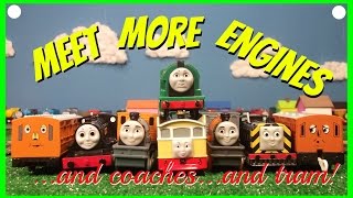 Meet More Engines New To Toy Stew 1.5X Speed Thomas And Friends
