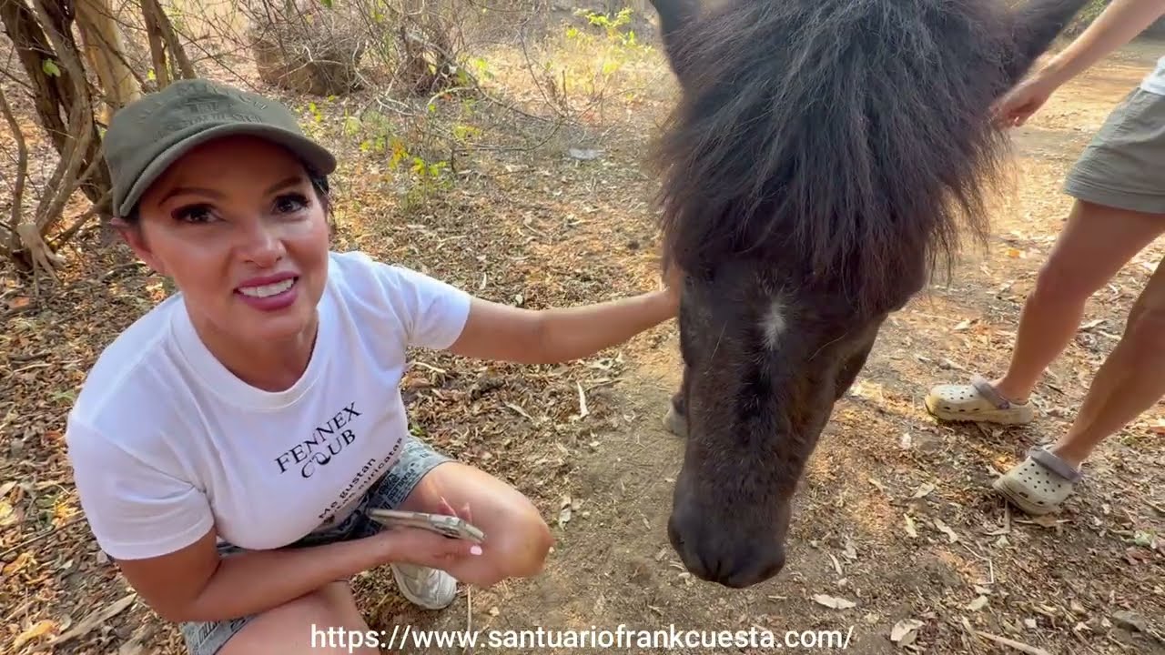 Si visitas el santuario, te sentiras asi de feliz