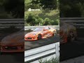 Epic Orange Car Drifts Smoke, Speed, and Scenic Turns!