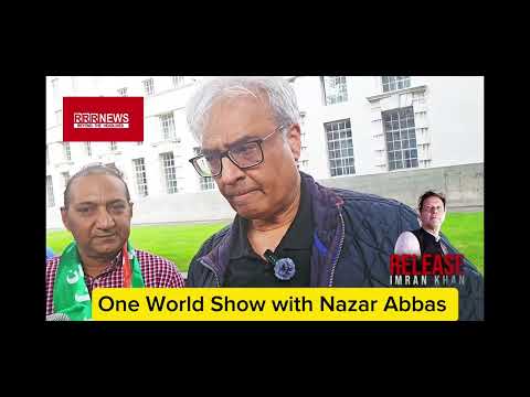"One World Show with Faraz Ahmed: Unfiltered Talk with Nazar Abbas
