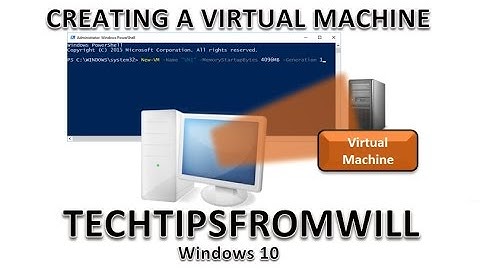 70-697 - Objective 2.2 - Part 5 - Creating a Virtual Machine