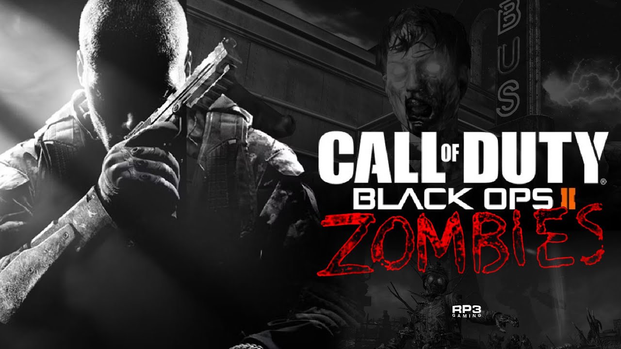 Diving Back into Black Ops 2 Zombies - TOWN - FARM - BUS DEPOT - 