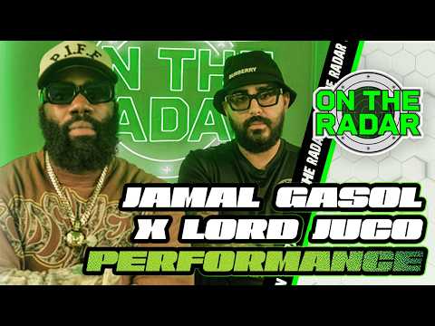 Jamal Gasol x Lord Juco "Child Support" & "Holly Robinson" | On The Radar Performance