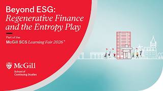 Beyond ESG: Regenerative Finance and the Entropy Play