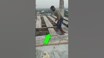 Construction work 🏗️ #shorts #construction #formwork #viral