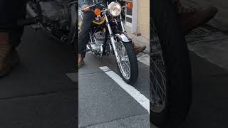 Kh500 始動走行音　