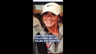 Oklahoma Mother Killed, Adopted Son Arrested | #shorts