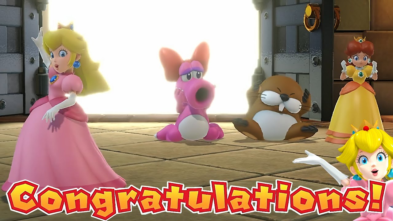 Super Mario Party Jamboree Daily Challenge Challenge Peach Gameplay ...