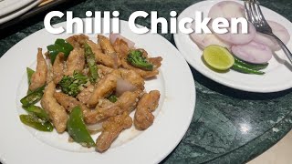Green Chilli Chicken at Mayfair Lagoon