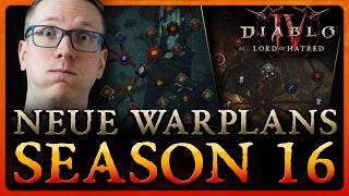 Season 16 Info: Horadric Items, Tyrael's Blessing, New War Plans