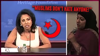 Muslim CLAIMS Quran Is Peaceful, Watch Brigitte Gabriel’s Epic RESPONSE!