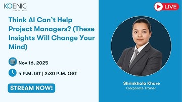 Think AI Can’t Help Project Managers? (These Insights Will Change Your Mind)