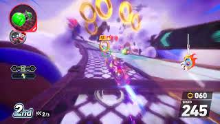 Sonic Racing CrossWorlds - Wave gameplay in Radical Highway
Platform: Xbox Series S|X
Mode: Race Park
Quality: 1080p 60FPS
Sonic: 11:00
#SonicRacing
#SonicRacingCrossWorlds Sonic Racing CrossWorlds - Wave gameplay in Radical Highway