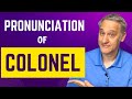 🎯 Master the Trickiest Word in English: "Colonel" (ft. Colonel Sanders 🍗)