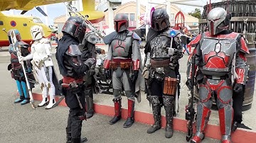Mando Mercs in Speyer 2019