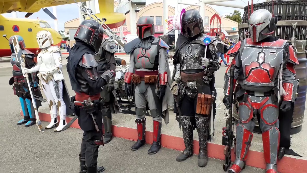 Mando Mercs in Speyer 2019