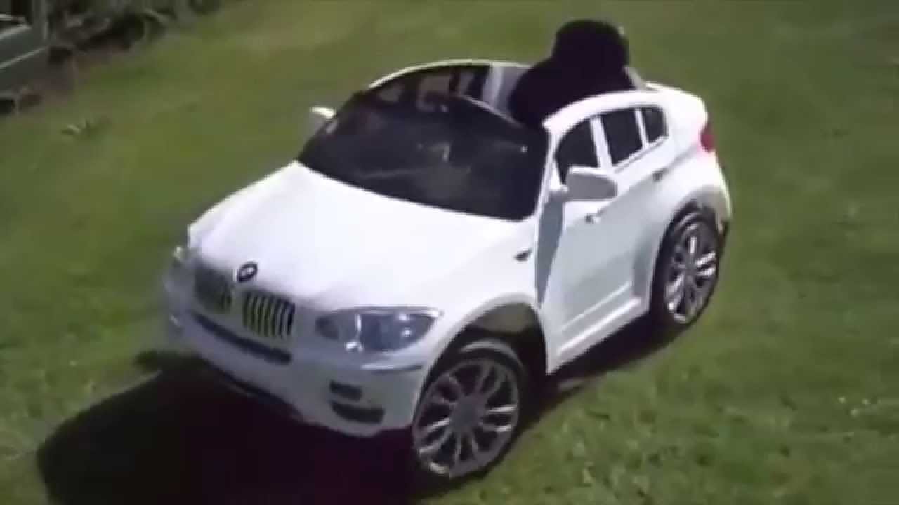 Детский электромобиль bmw x6