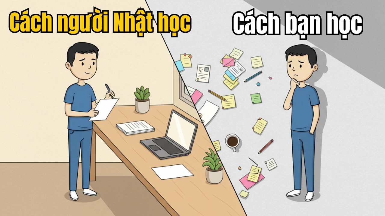 Phương Pháp Học Của Nhật Bản Giúp Bạn Nhớ Gấp 3 Lần