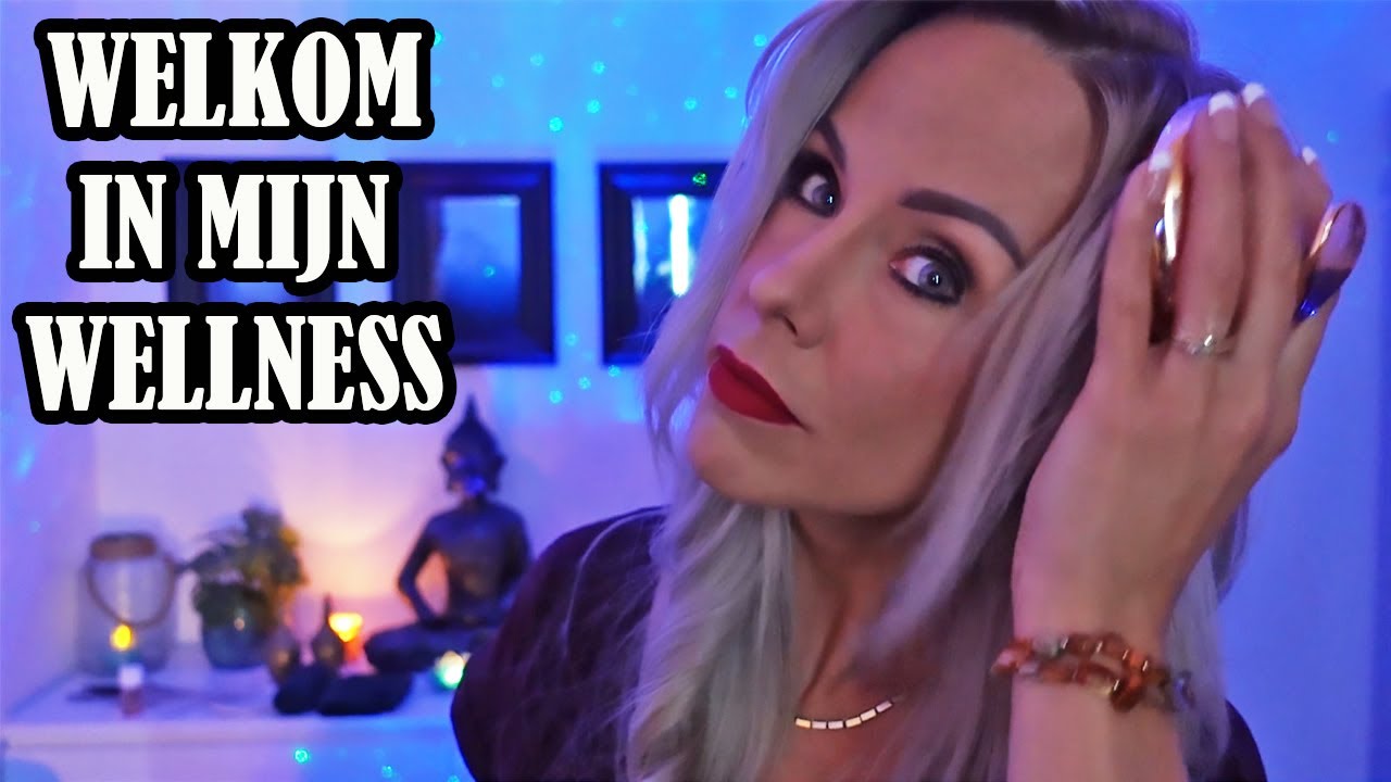 ASMR Wellness Rollenspel met tikken, triggers en tintels