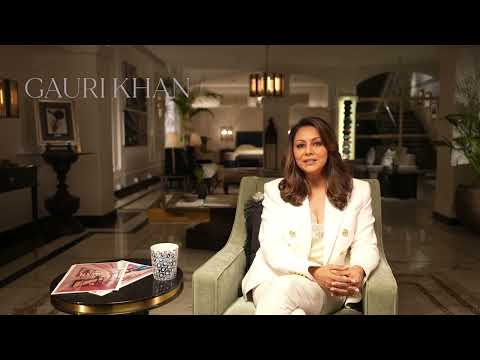GAURI KHAN X The Designer Class - video from The Designers Class