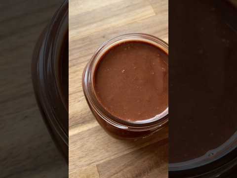 Homemade Nutella Recipe 