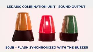 Eco Range- Signaallampen