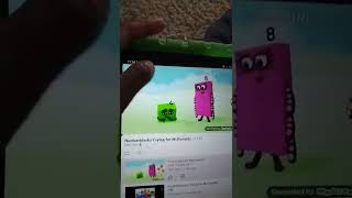 Number Block 4 Crying