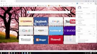 Control Setting Of UC Browser screenshot 3