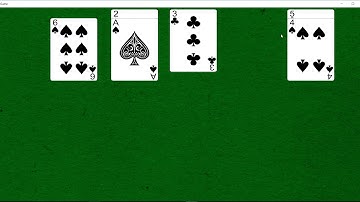 Simple Card Game By Java