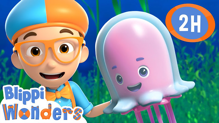Dive Into Ocean Fun with Blippi This Summer! 🌊 | Blippi Wonders