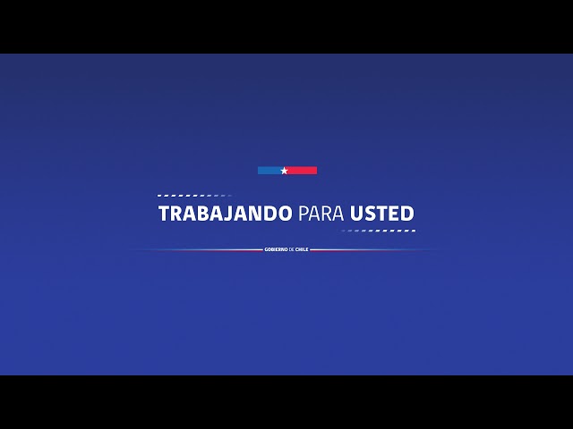 Subsecretario Segegob, José Francisco Lagos, realiza vocería por aluvión en Las Condes