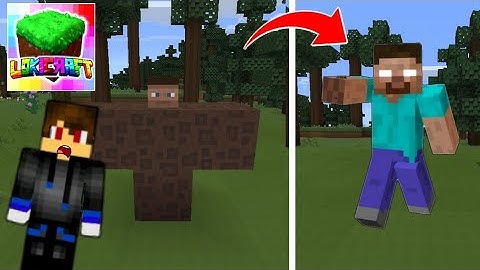 I Spawned Herobrine In Lokicraft Hindi Herobrine In Lokicraft