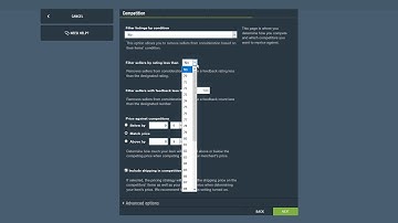 Create a rule based repricing strategy (Part 1)
